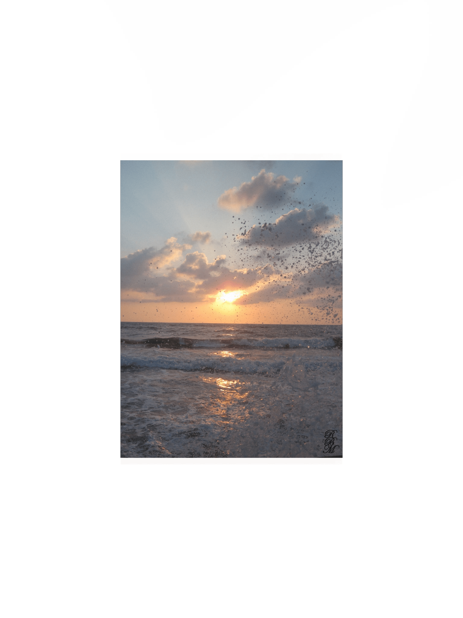 Sea Spray at Sunset product image (2)