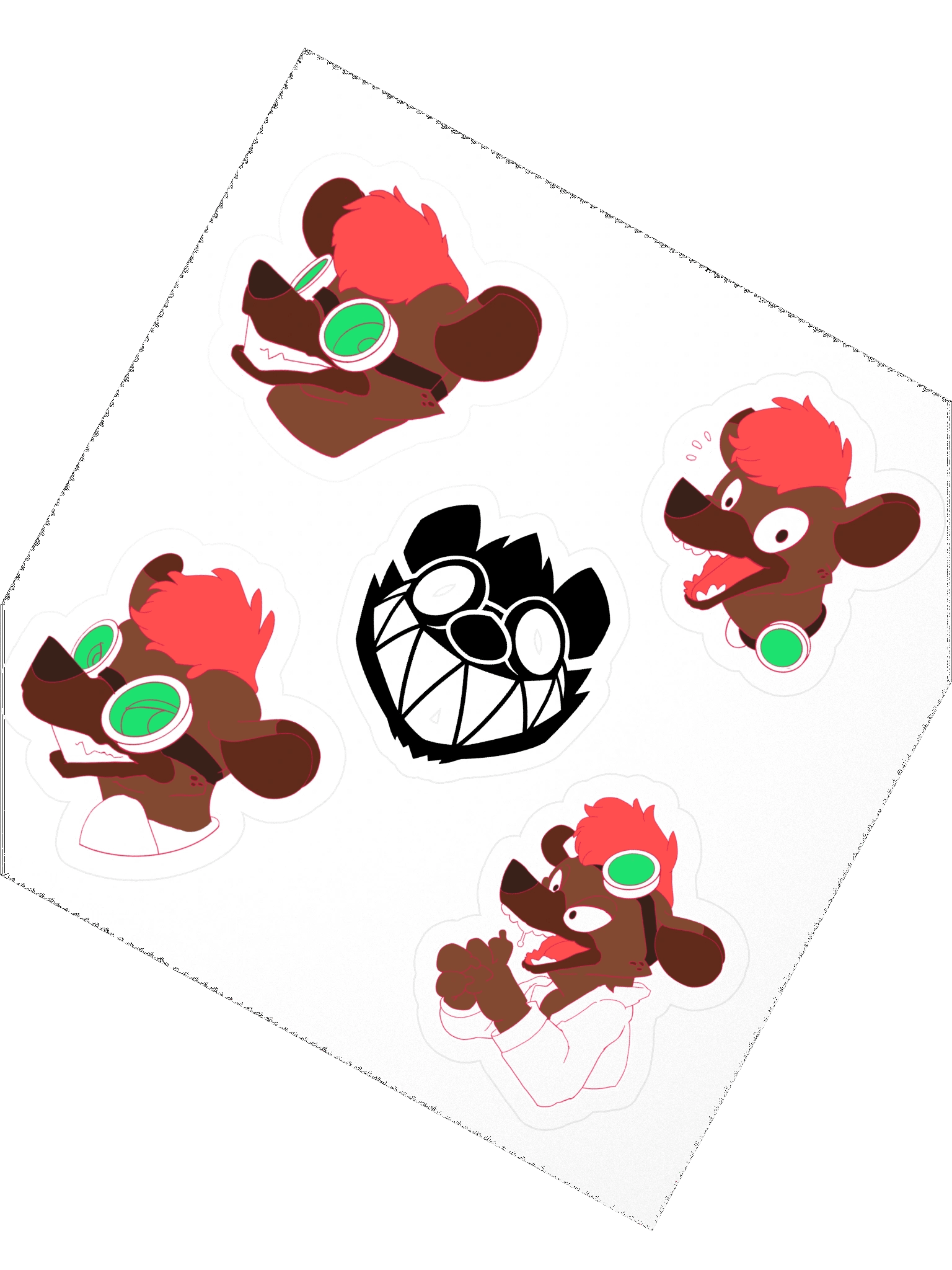 Pheal Gud Stickers product image (2)