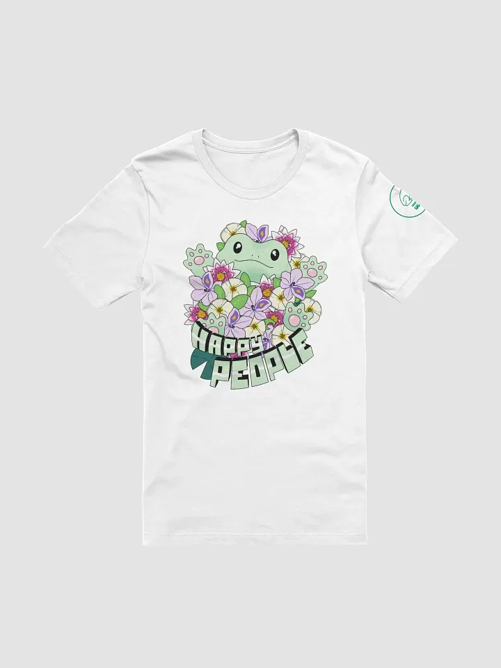 'Flower Froggo' Unisex Tee product image (32)