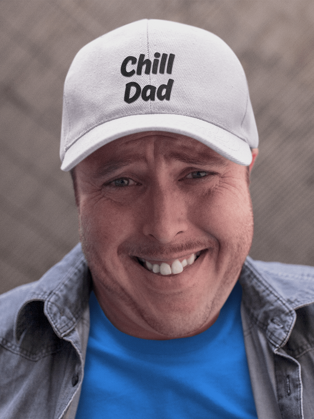 "Chill Dad" My Vibe Baseball Hat product image (1)