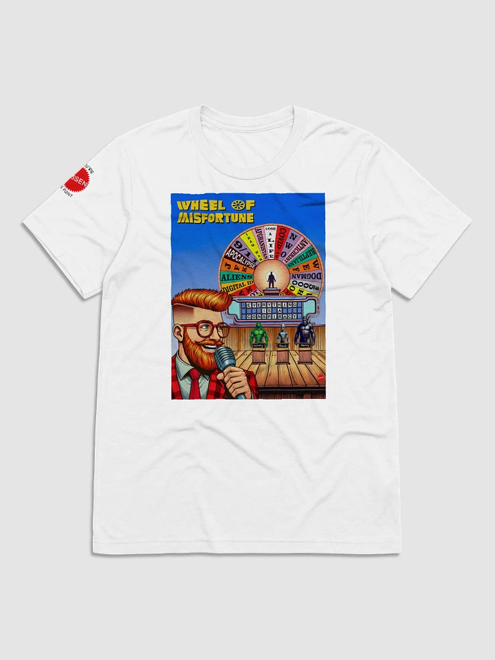 Wheel of Misfortune - Triblend Short Sleeve T-Shirt product image (1)