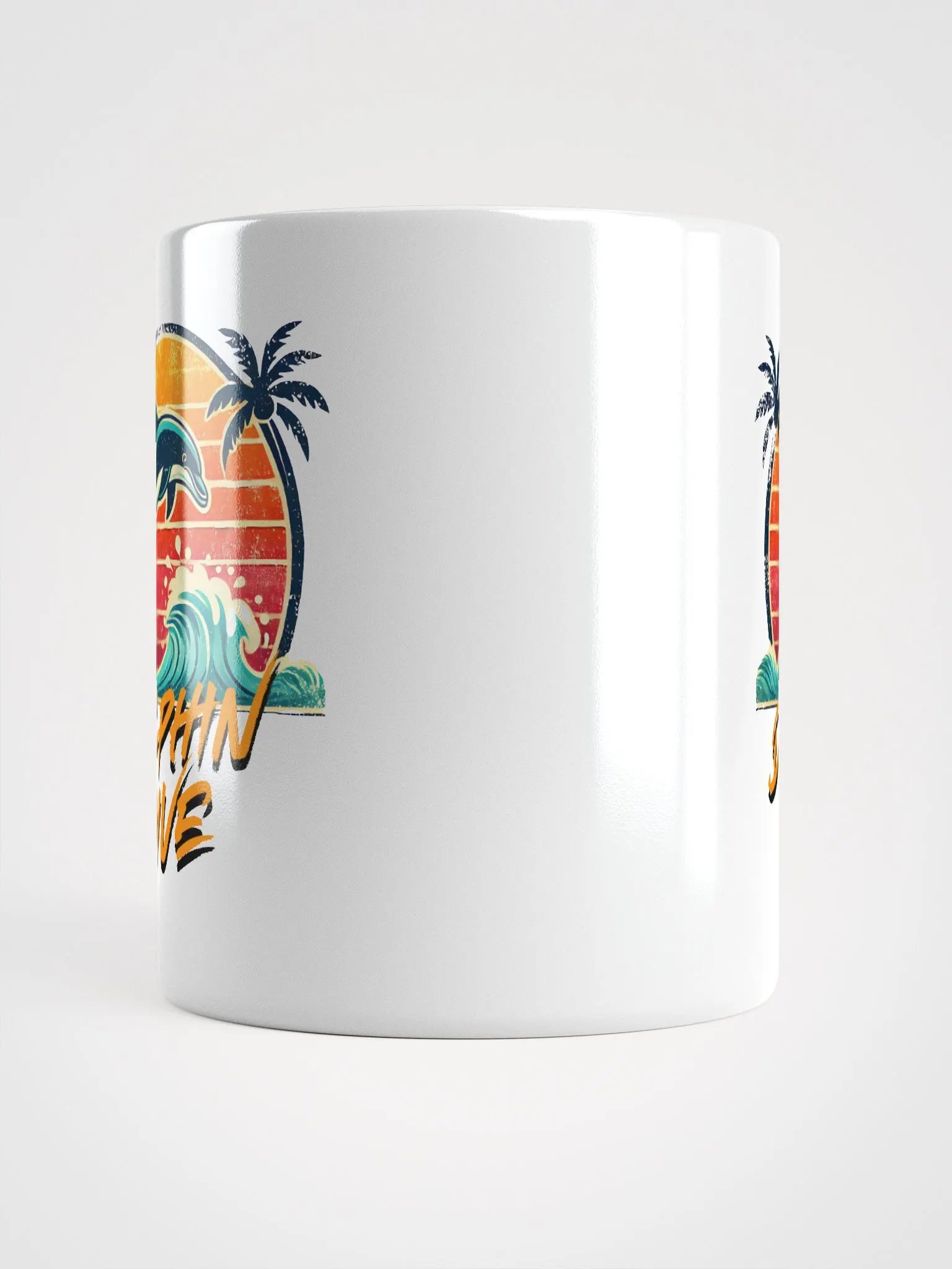Tropical Dolphin Dive Mug product image (15)