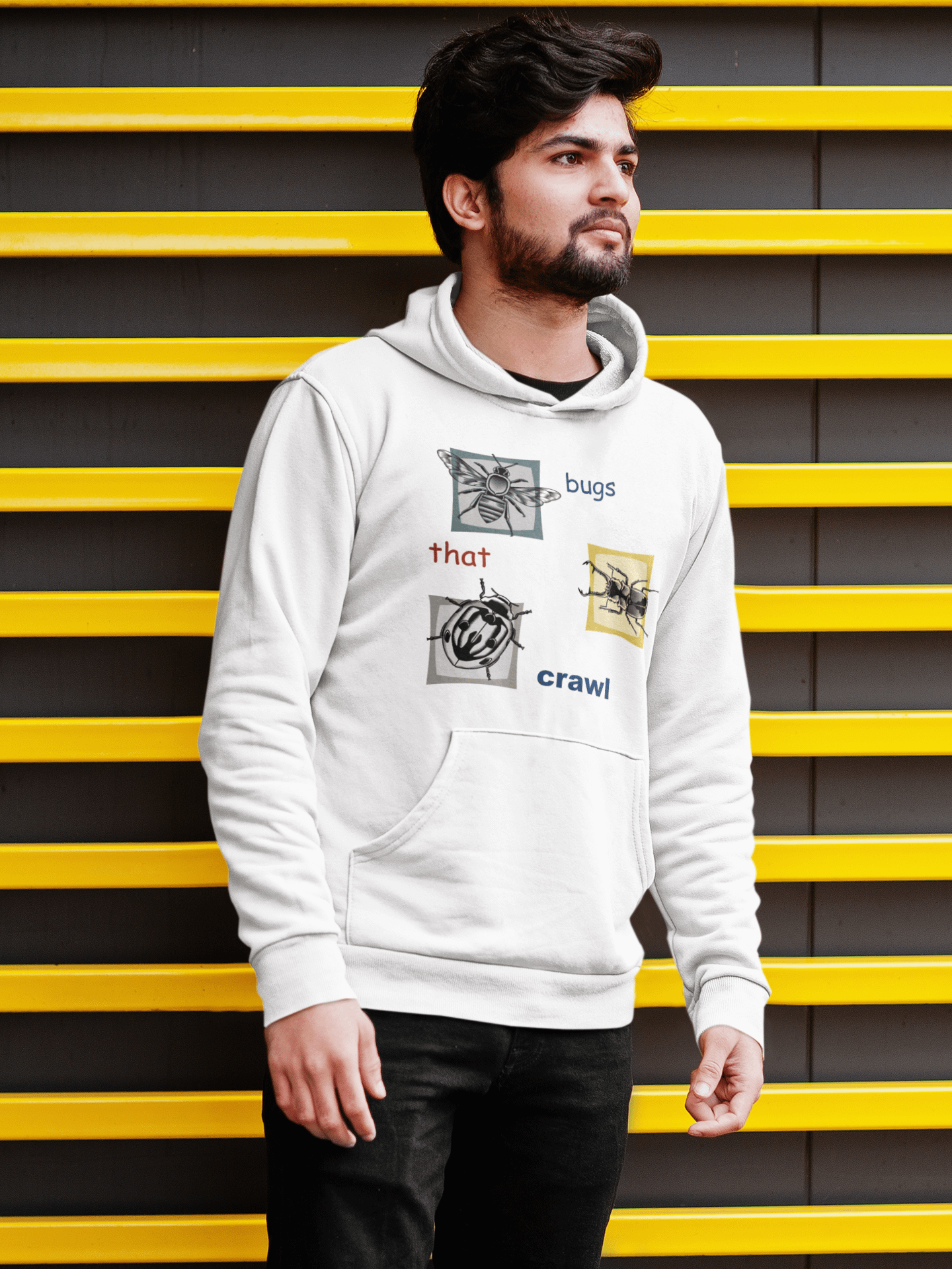 Bugs That Crawl classic hoodie product image (1)