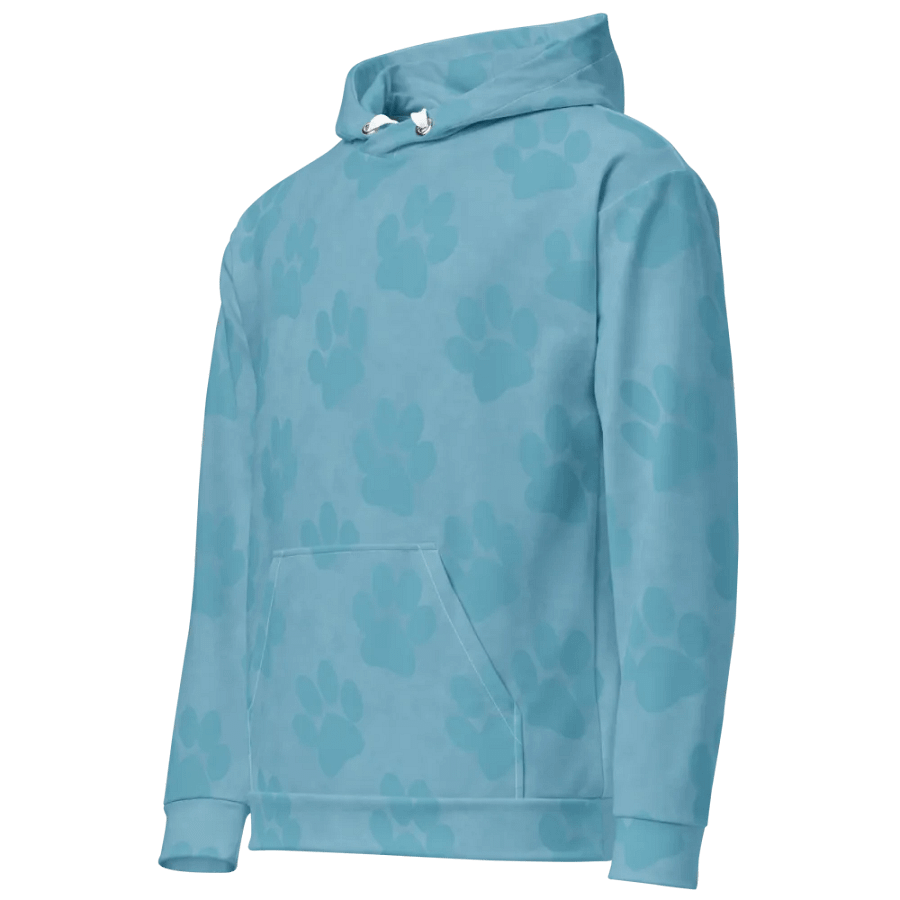Pawsome Blue All-Over Hoodie product image (11)