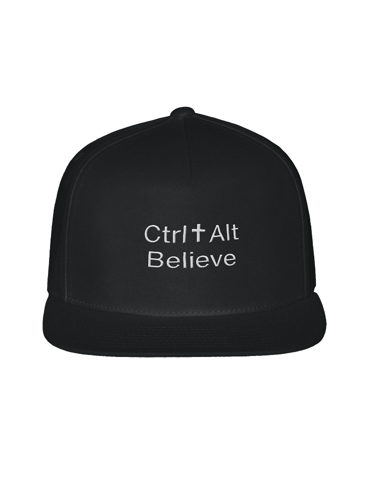Ctrl † Alt Believe. — Faith Reset Snapback product image (1)