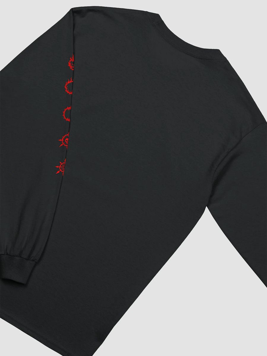 PURGE THE DAEMONS DELUXE LONG SLEEVE TEE product image (4)
