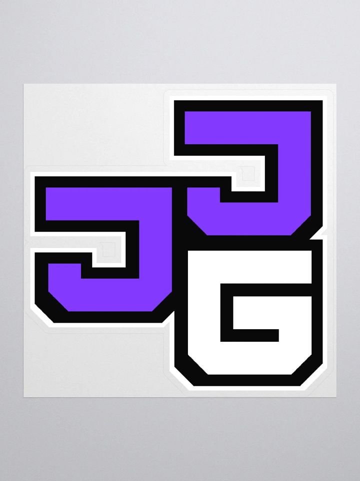 Official JJG Sticker product image (1)