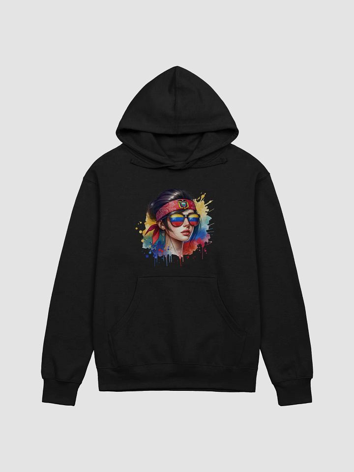 Rebel Crest Hoodie product image (1)