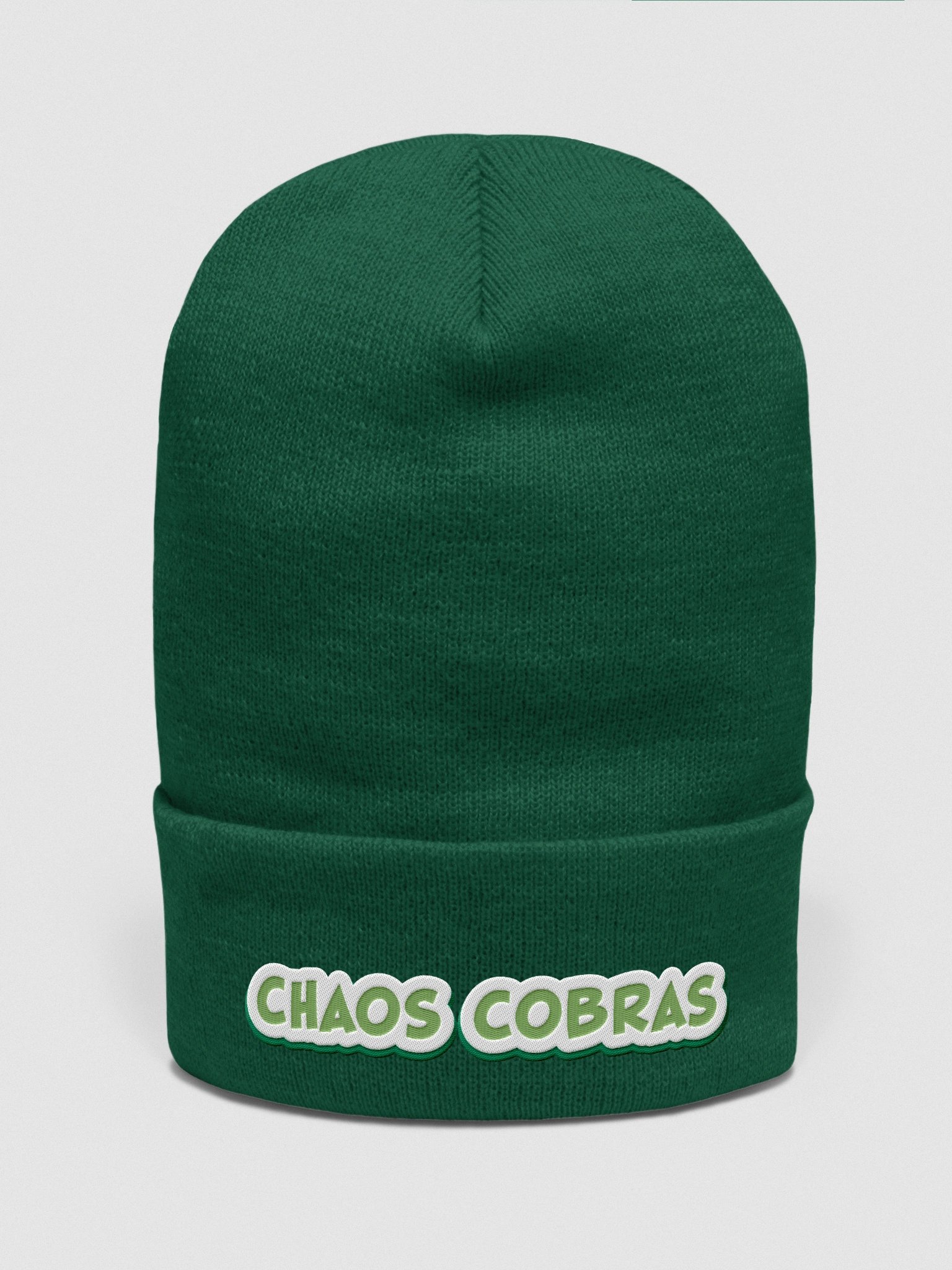 Chaos Cobra Beanie product image (11)