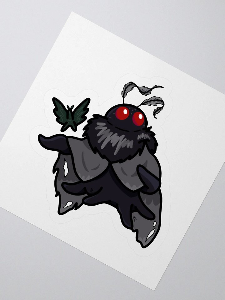 Mothman Magnus Sticker product image (2)