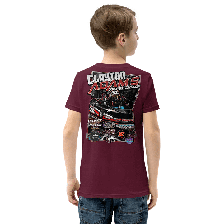 Clayton Adams 2024 - Youth Tee product image (199)