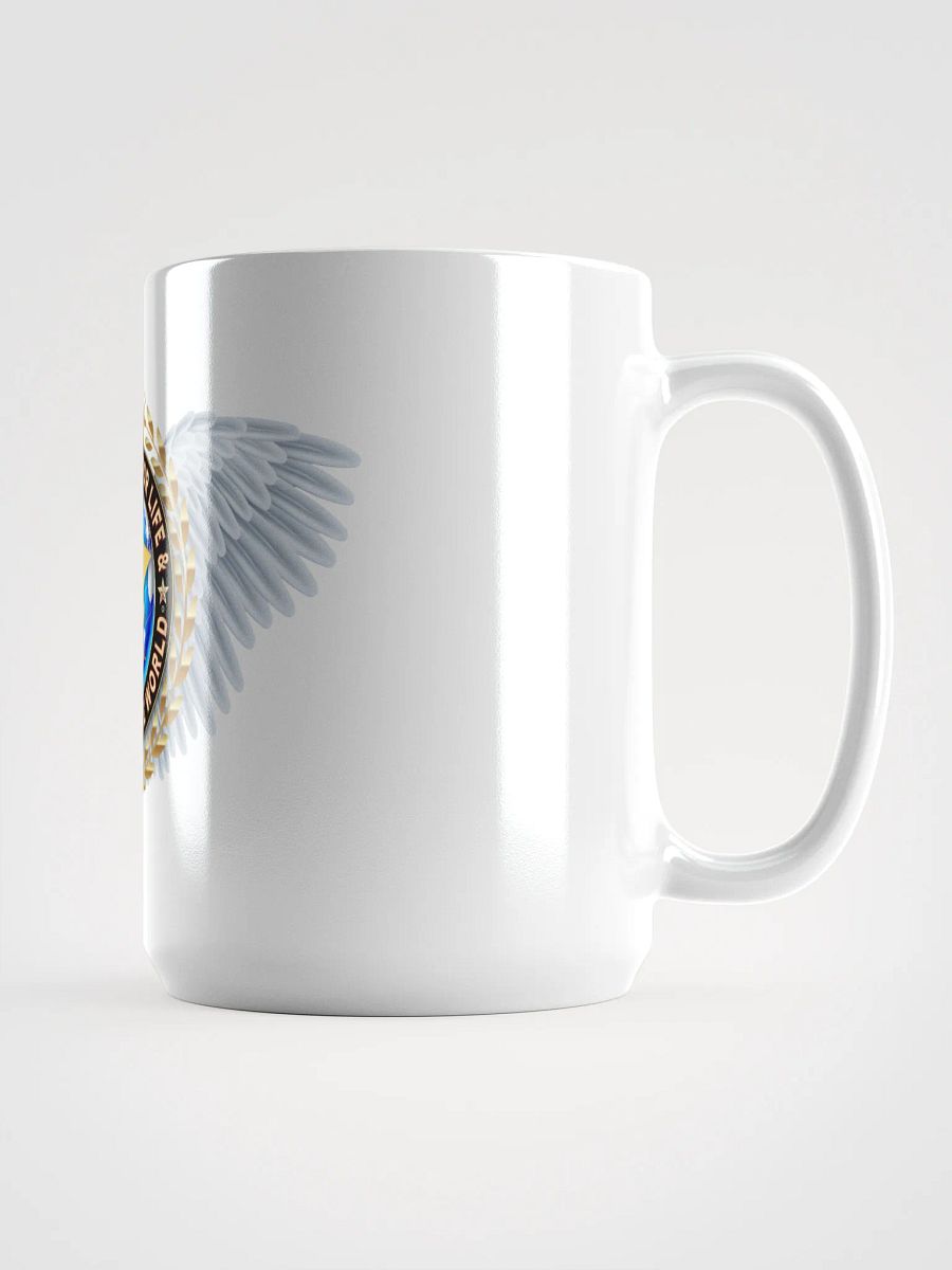 HBCU Strong for Life & Ready For The World White Mug product image (3)