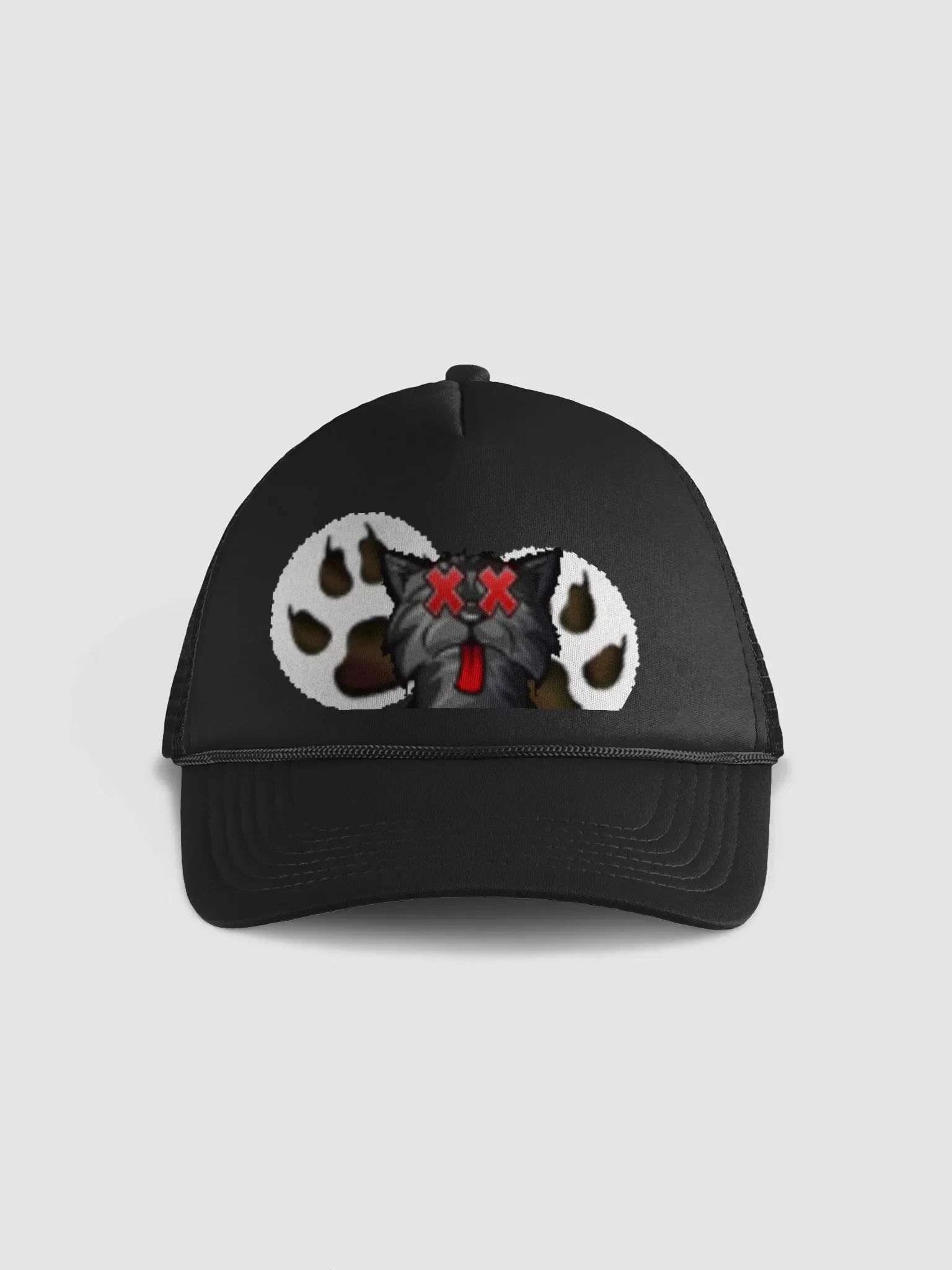 Pawsitively Meowtastic Foam Trucker Hat product image (1)
