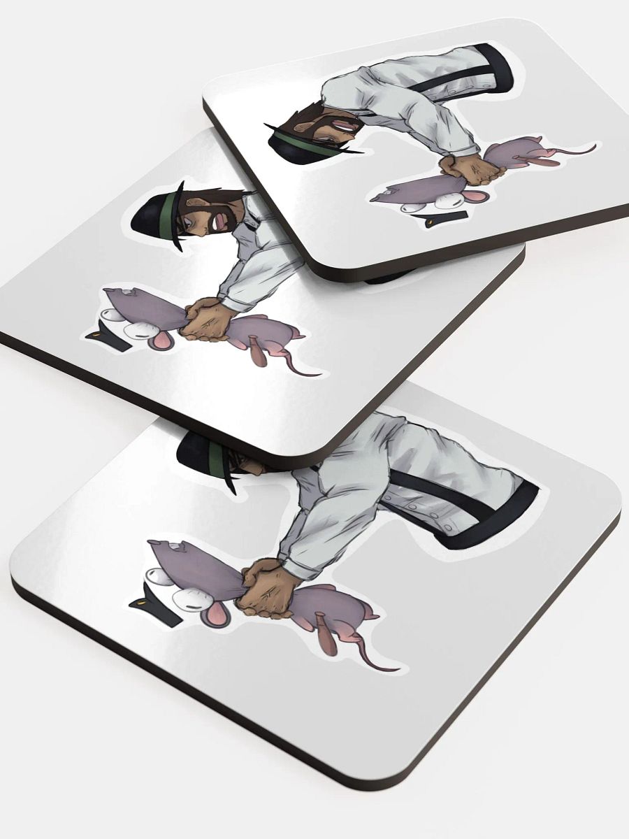 THEJACKALVR Coaster (Chocking Hazard) product image (5)