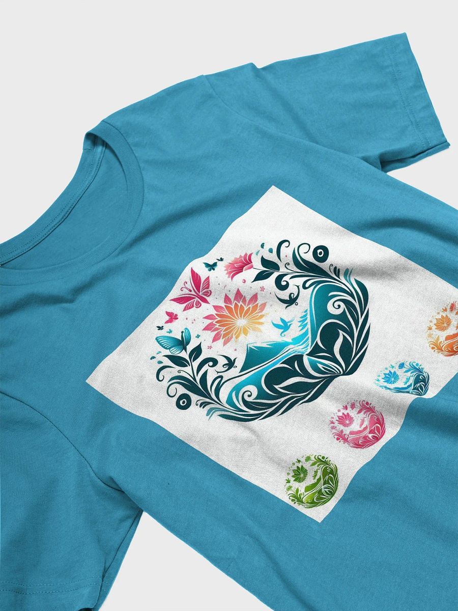 Harmonious Nature Circle T-Shirt product image (25)