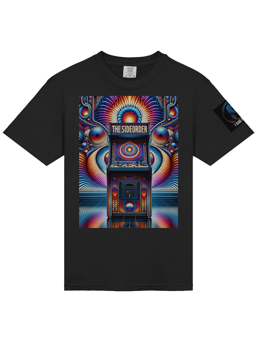 Gradient Helmet Graphic Tee product image (3)