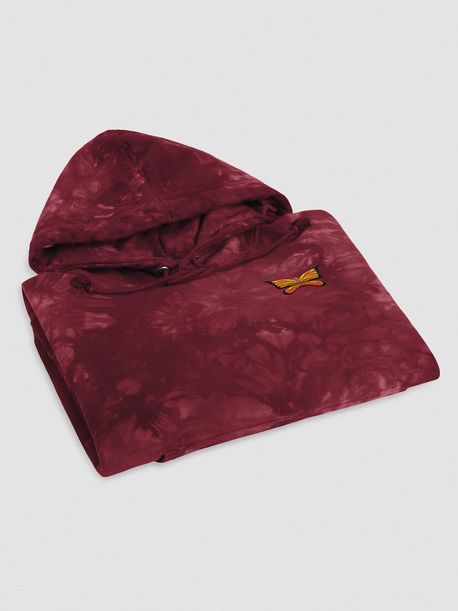 Symmetrical Wings Tie-Dye Hoodie product image (9)