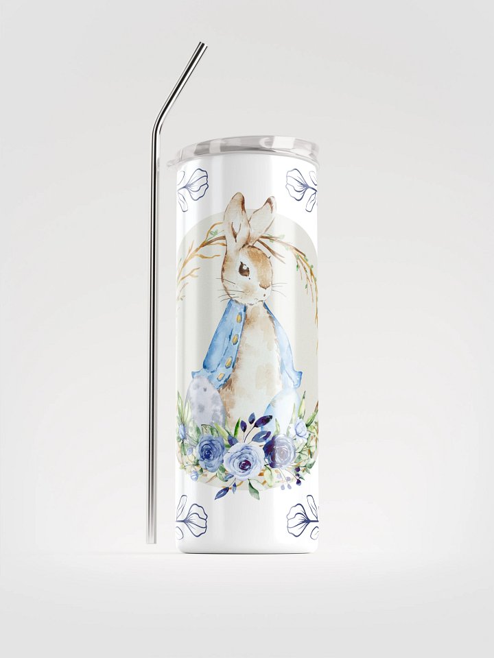 Whimsical Peter Rabbit Stainless Steel Tumbler product image (1)