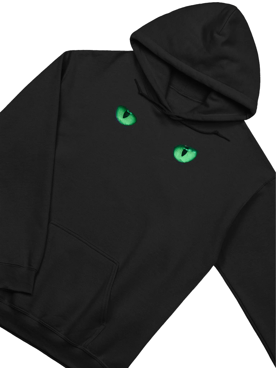 CAT EYES GREEN HOODIE product image (3)