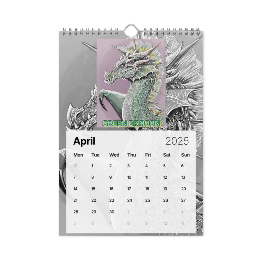 ELFSAR's 2025 DRAGON CALENDAR product image (5)