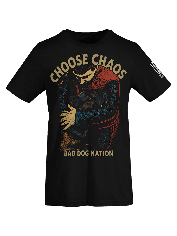 Choose Chaos - PREMIUM ADULT UNISEX T-SHIRT product image (1)