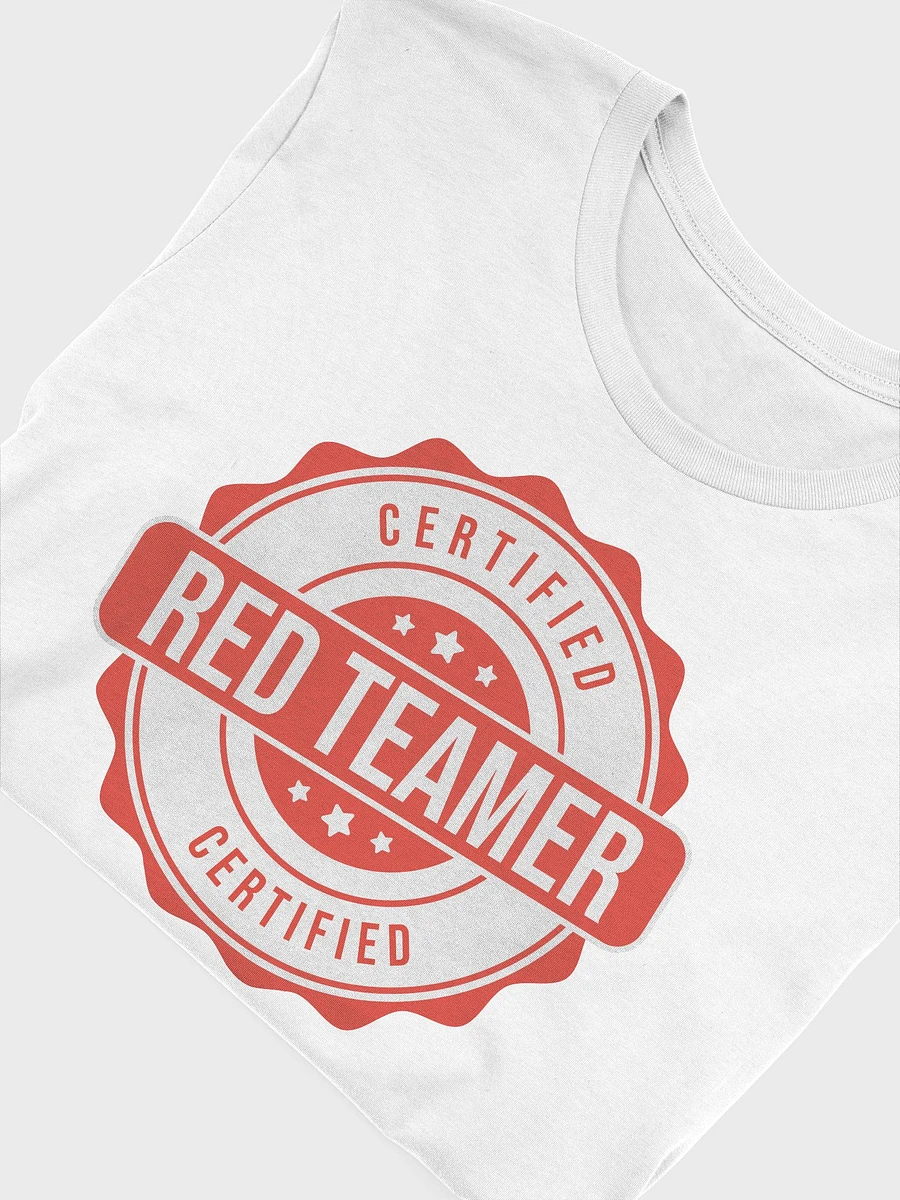 Certified Red Teamer T-Shirt product image (5)