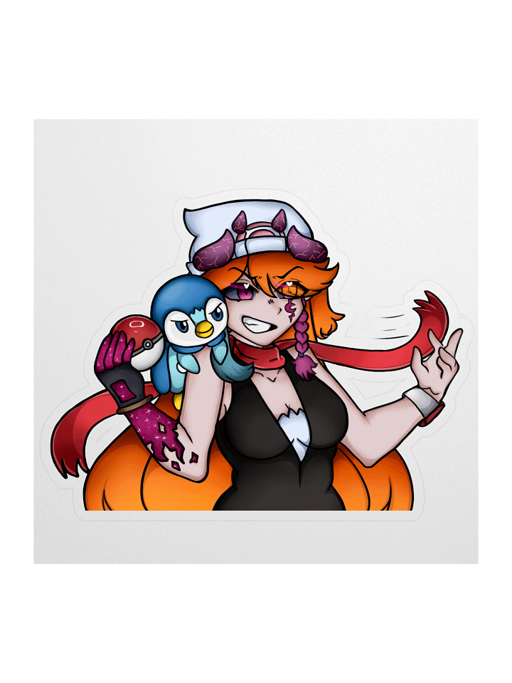 Ven PokeTrainer Sticker No Quote product image (1)