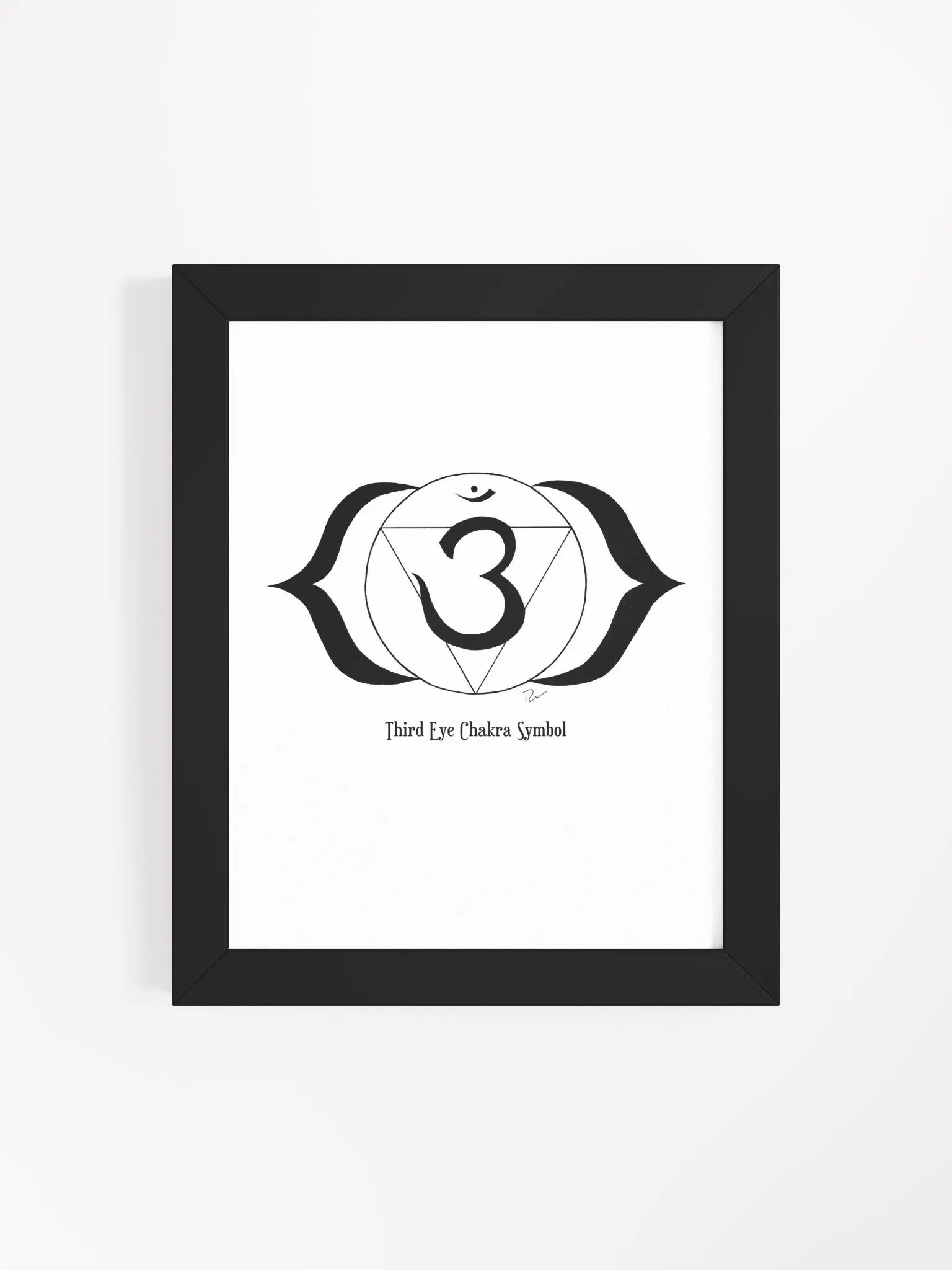 Third Eye Chakra Framed Art product image (4)