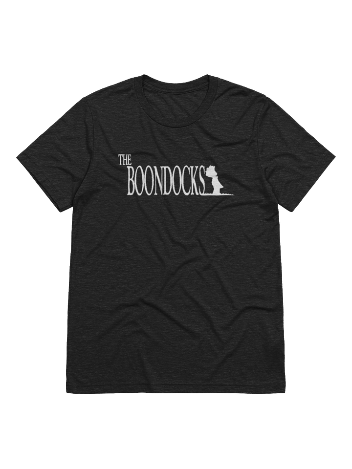 Huey White Silhouette T-shirt product image (1)