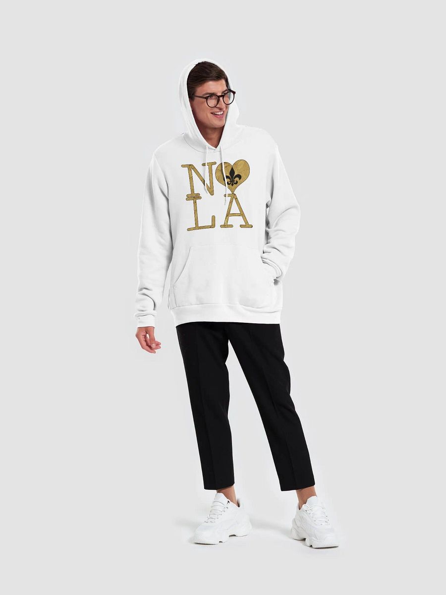 I LOVE NOLA **SUPERSOFT BIGSHOT HOODIE** (FULL GOLD WRAP) product image (18)