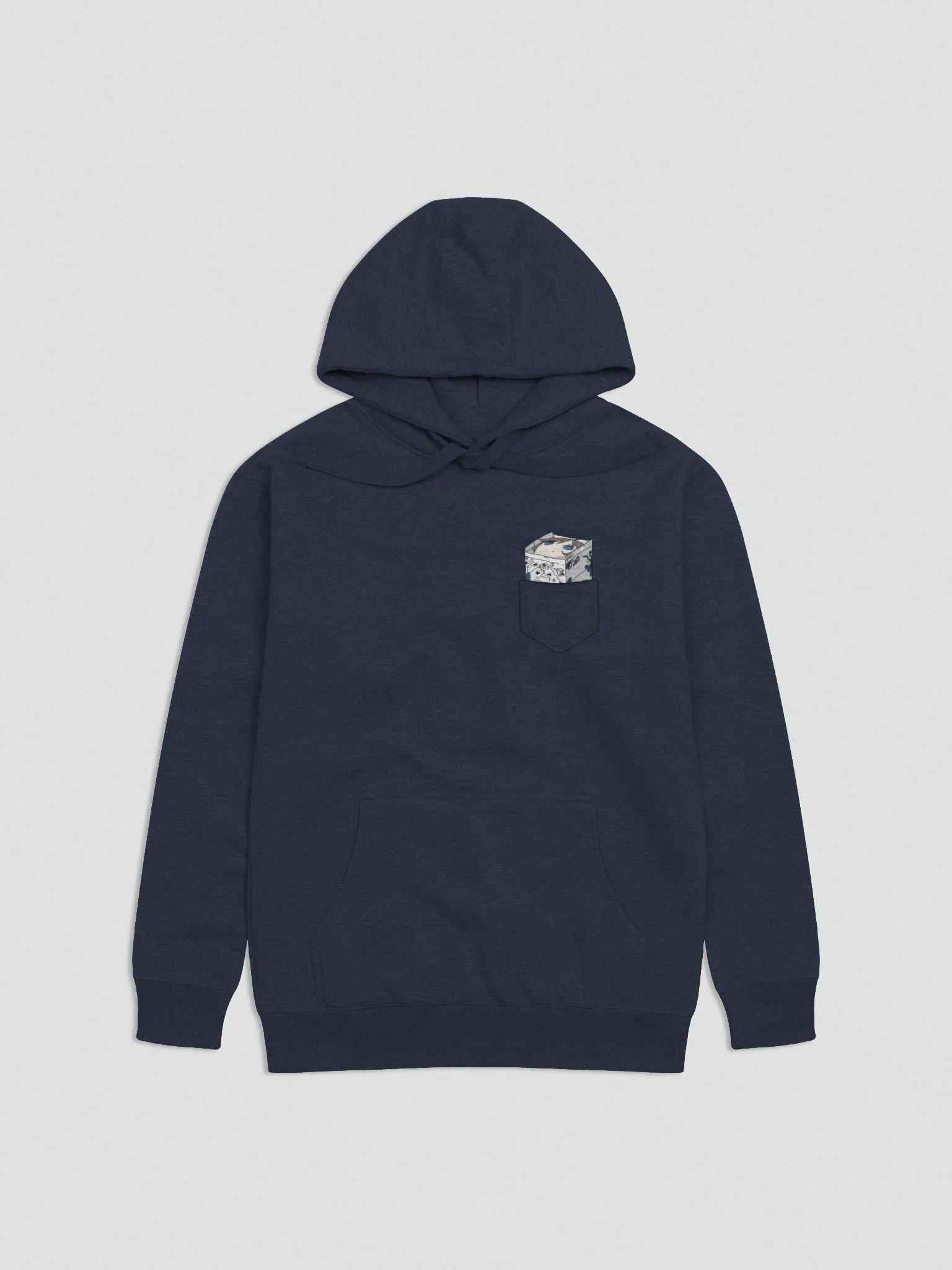 Milk pocket Hoodie product image (4)