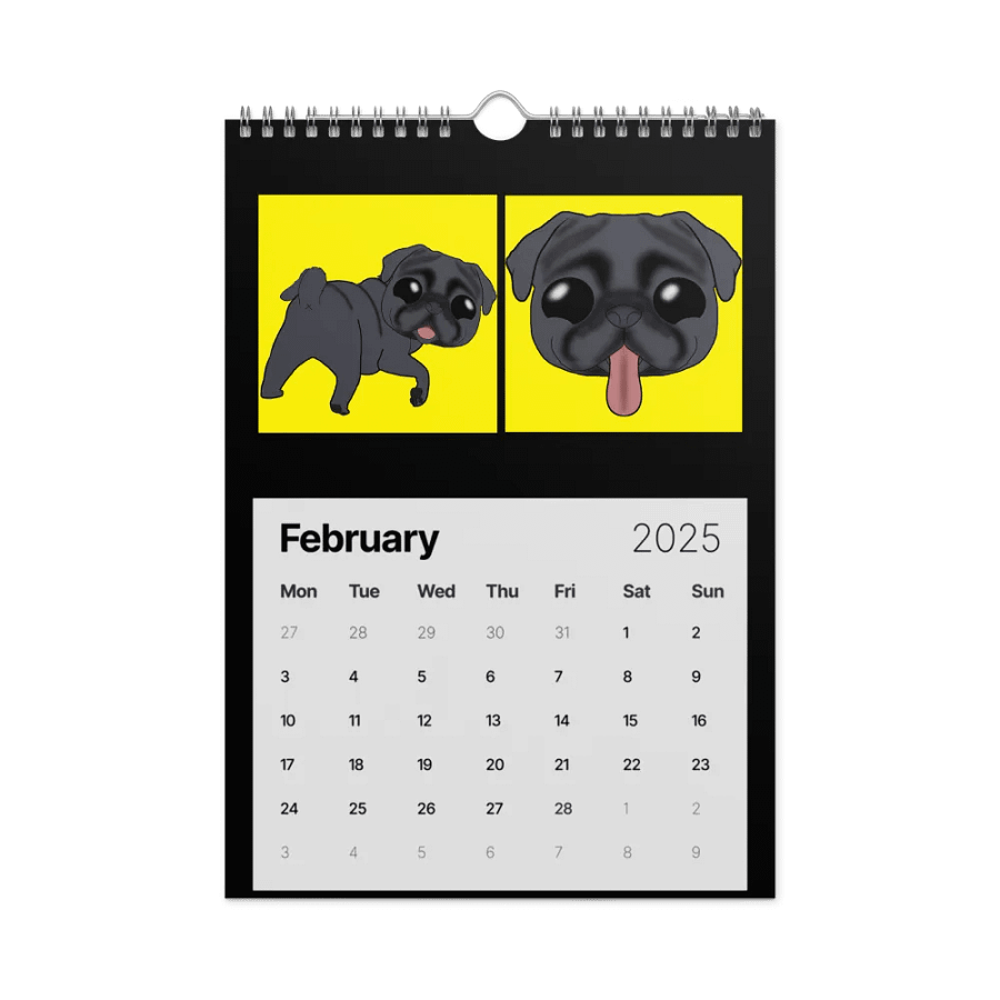 2025 Dorn Geek Calendar product image (5)