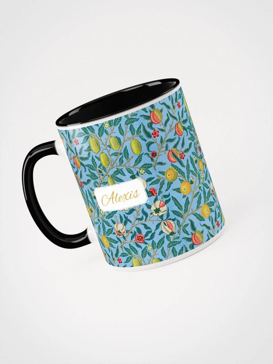 Personalized Four Fruits Pattern Coloured Mug product image (3)