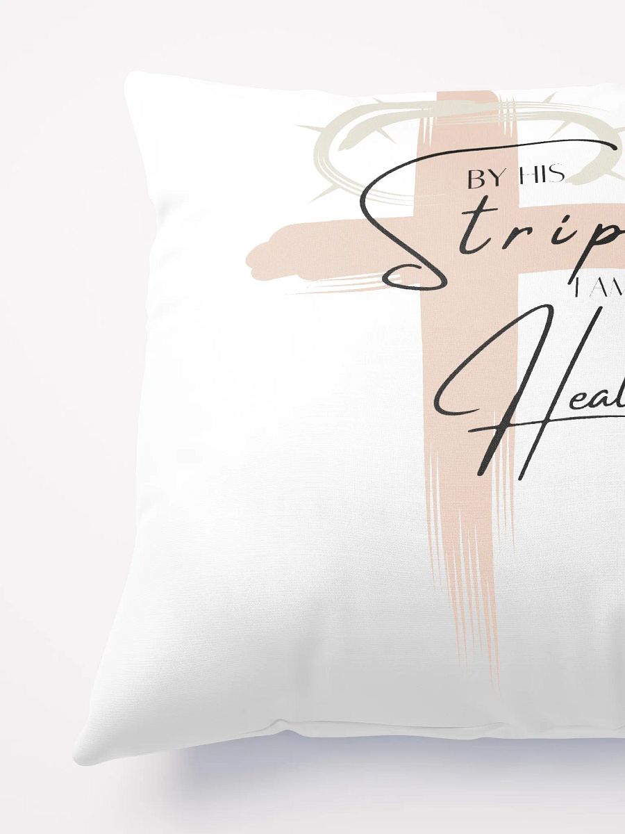 His Stripes All-Over Pillow product image (4)
