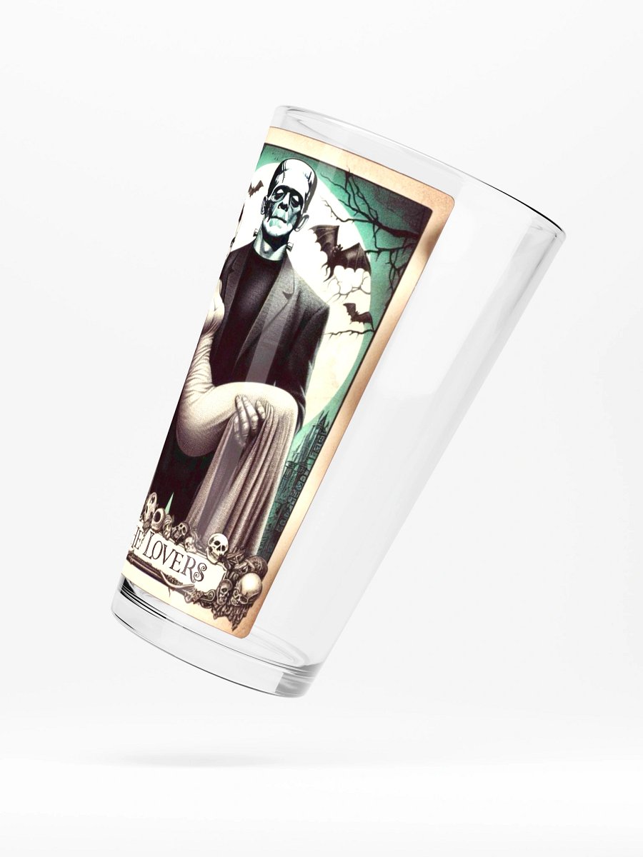 Horror Movie Lovers Tarot Shaker Pint Glass product image (5)