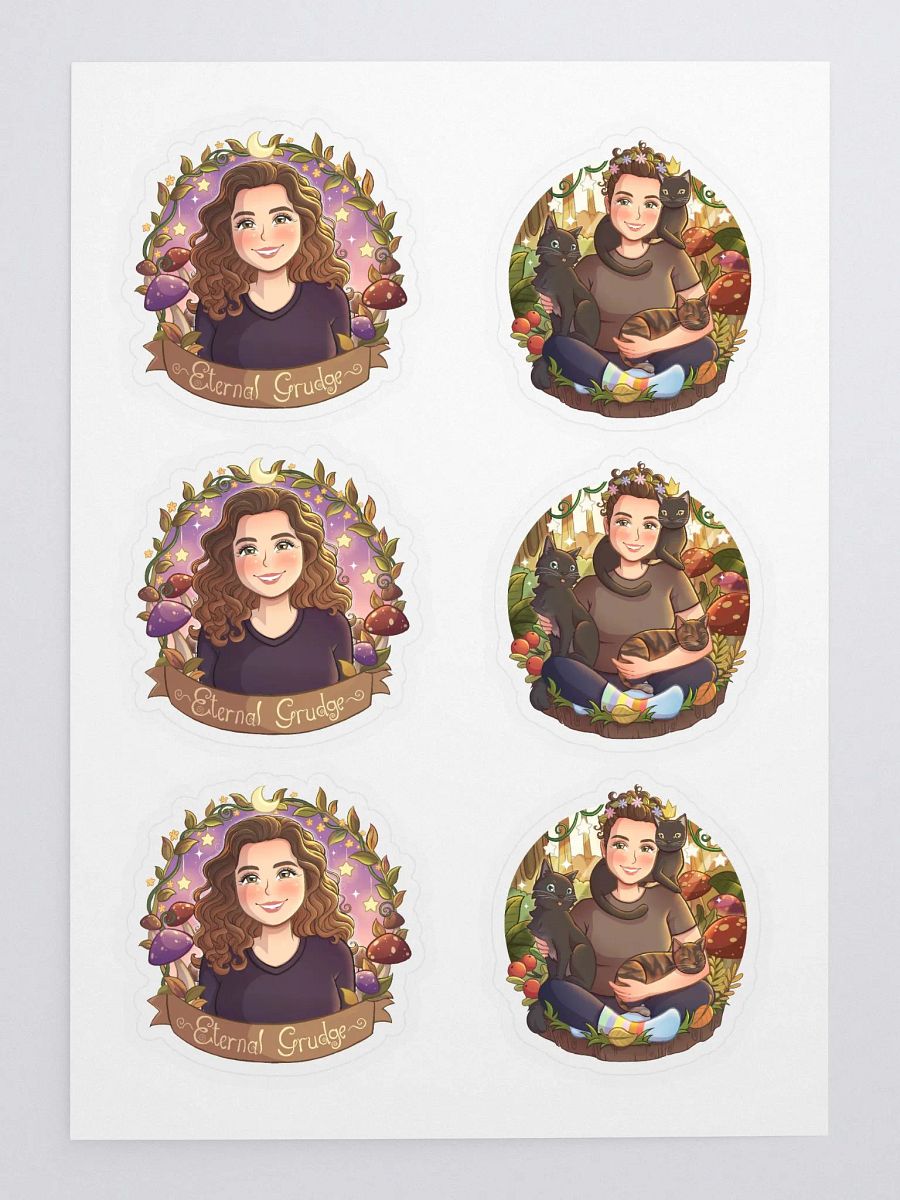 Grudge Stickers product image (3)