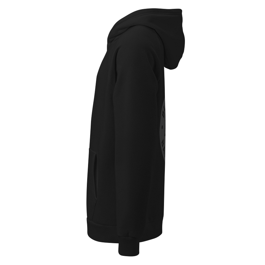 Under Armour x Blackbeltbarrister Fleece Hoodie Black product image (3)