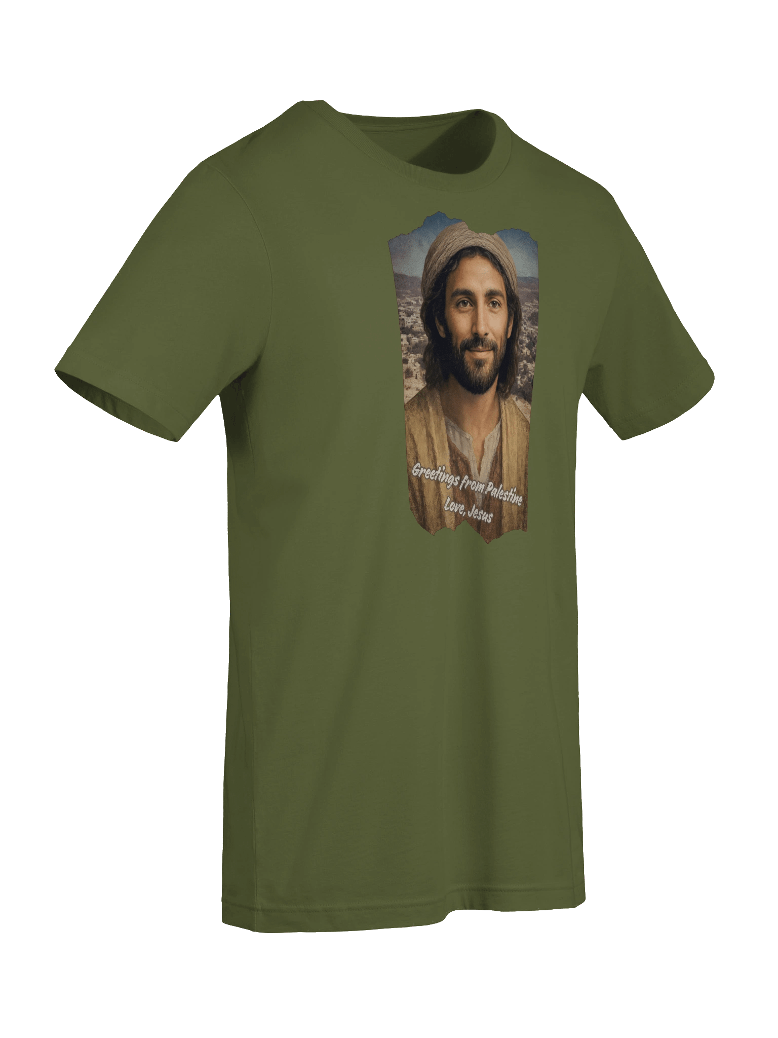 "Jesus in Palestine" Classic T-Shirt product image (6)