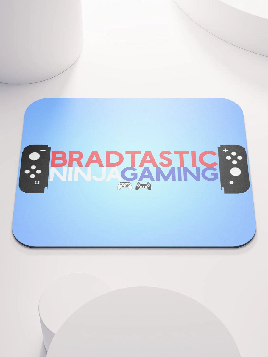 Bradtastic Ninja Gaming Mousemat product image (1)