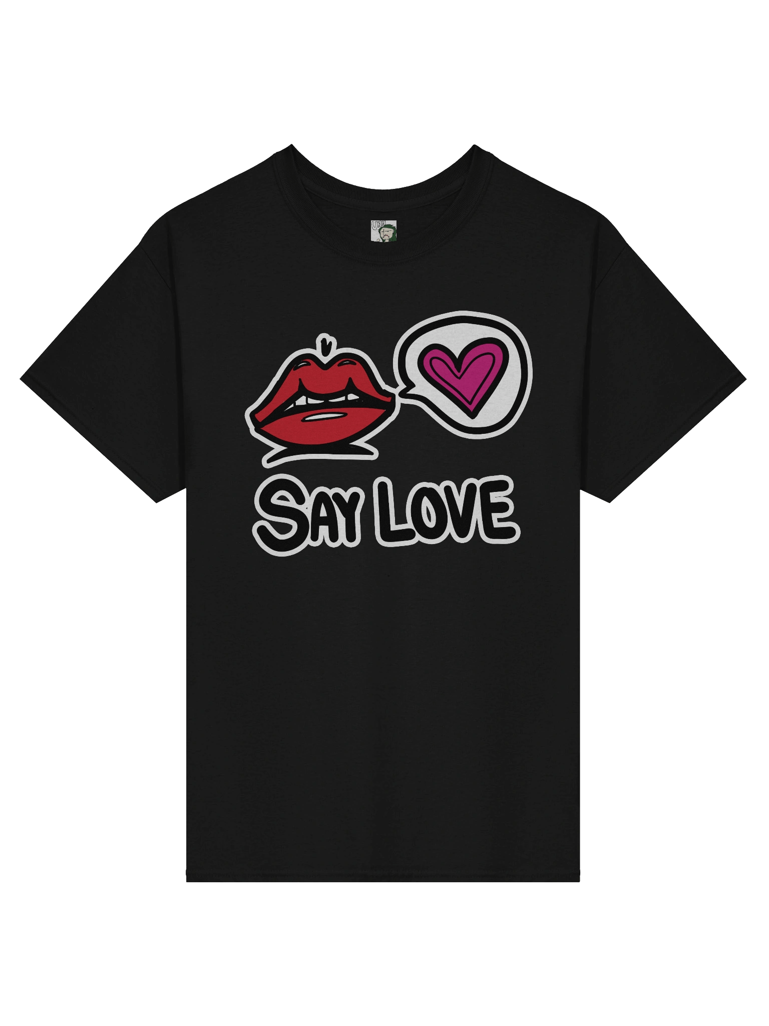 Say Love T-Shirt product image (2)