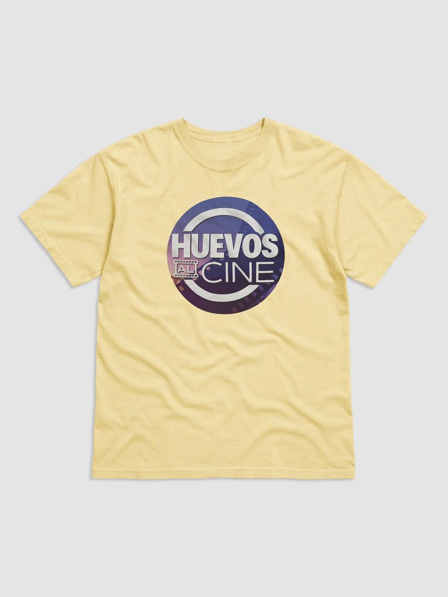 Playera Logo Huevos al Cine Nueva Imagen product image (2)