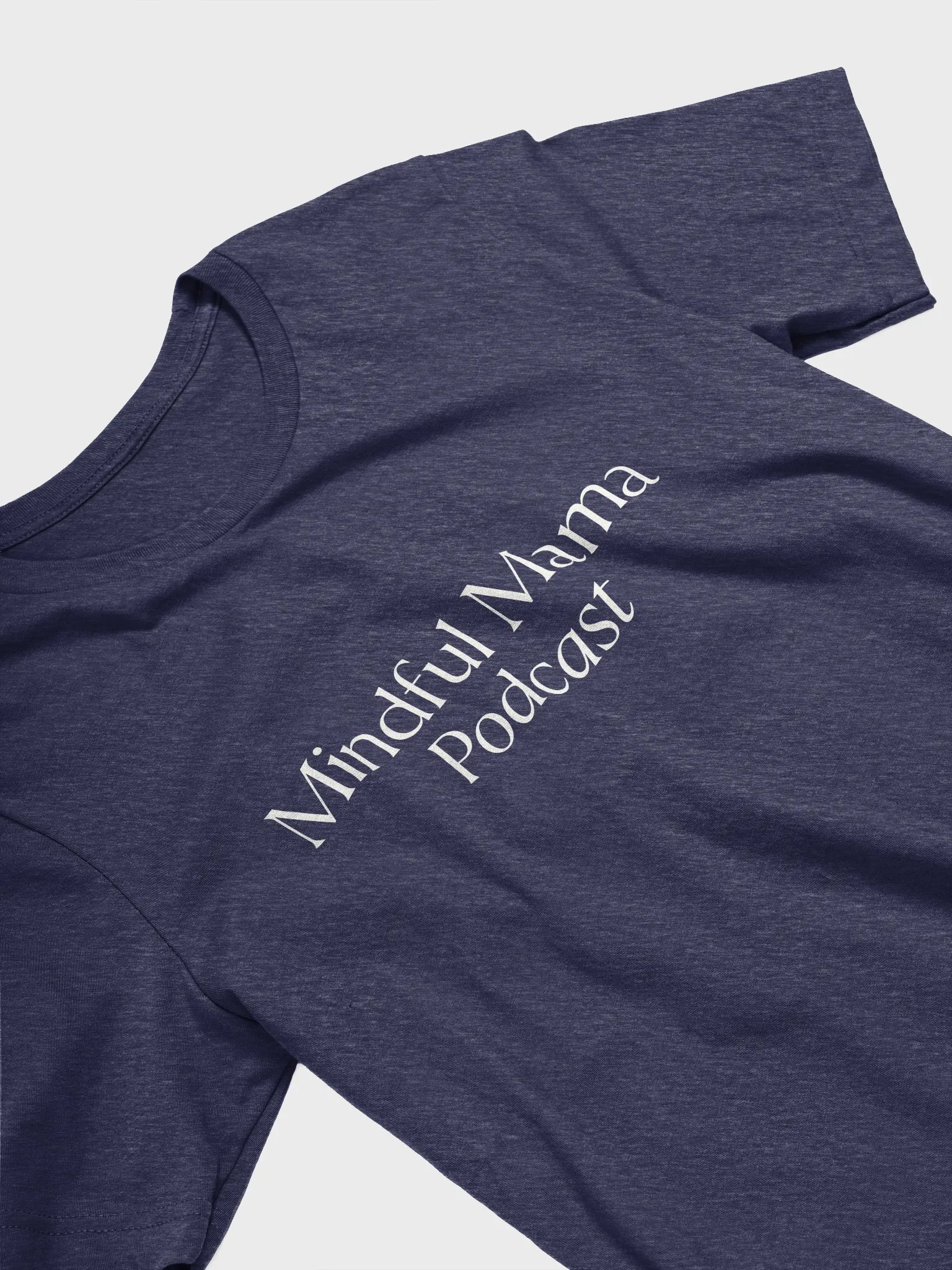 [Navy] Mindful Mama Podcast Tee product image (3)