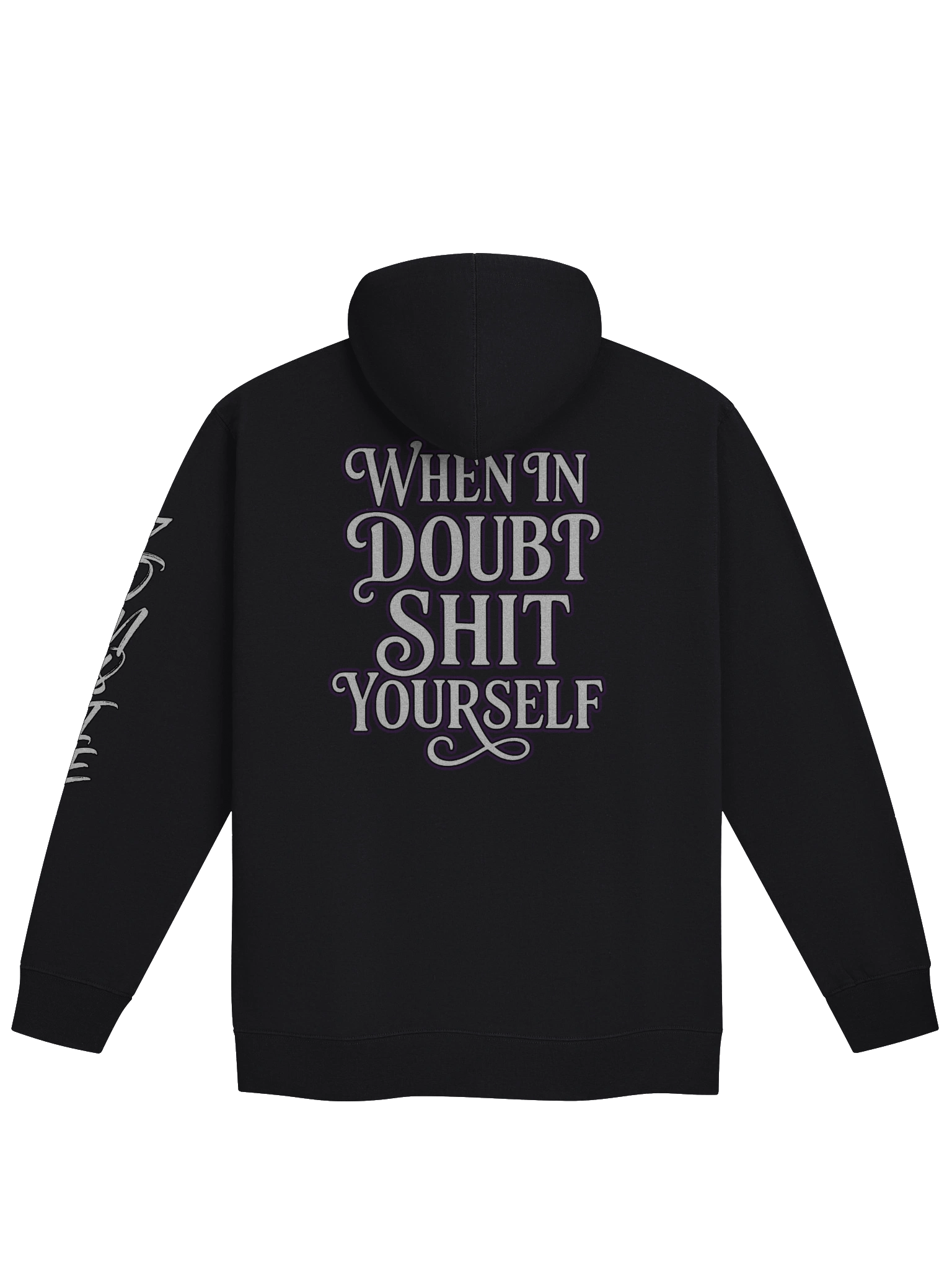 Stylish Zombie Fleece Zip-Up Hoodie product image (2)