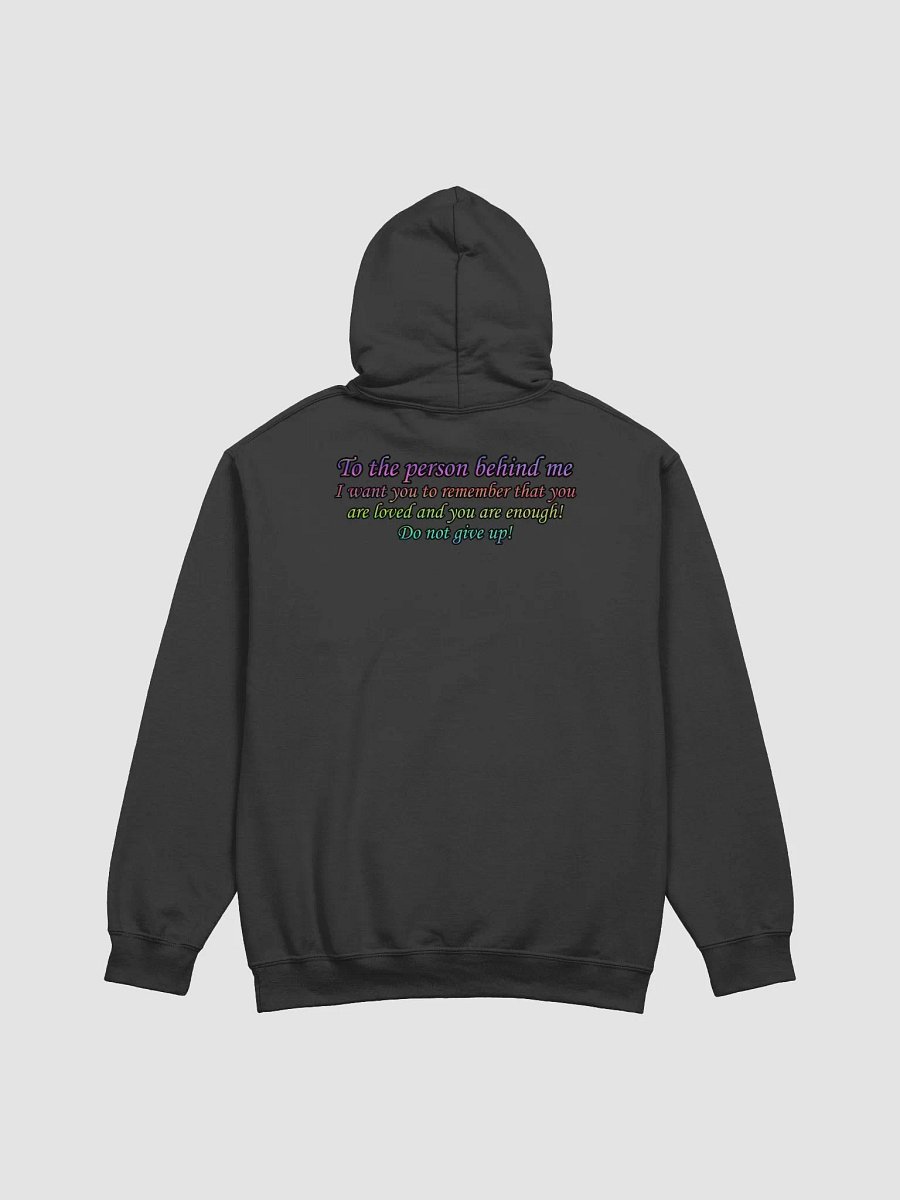 You are loved and you are enough Hoodie product image (4)