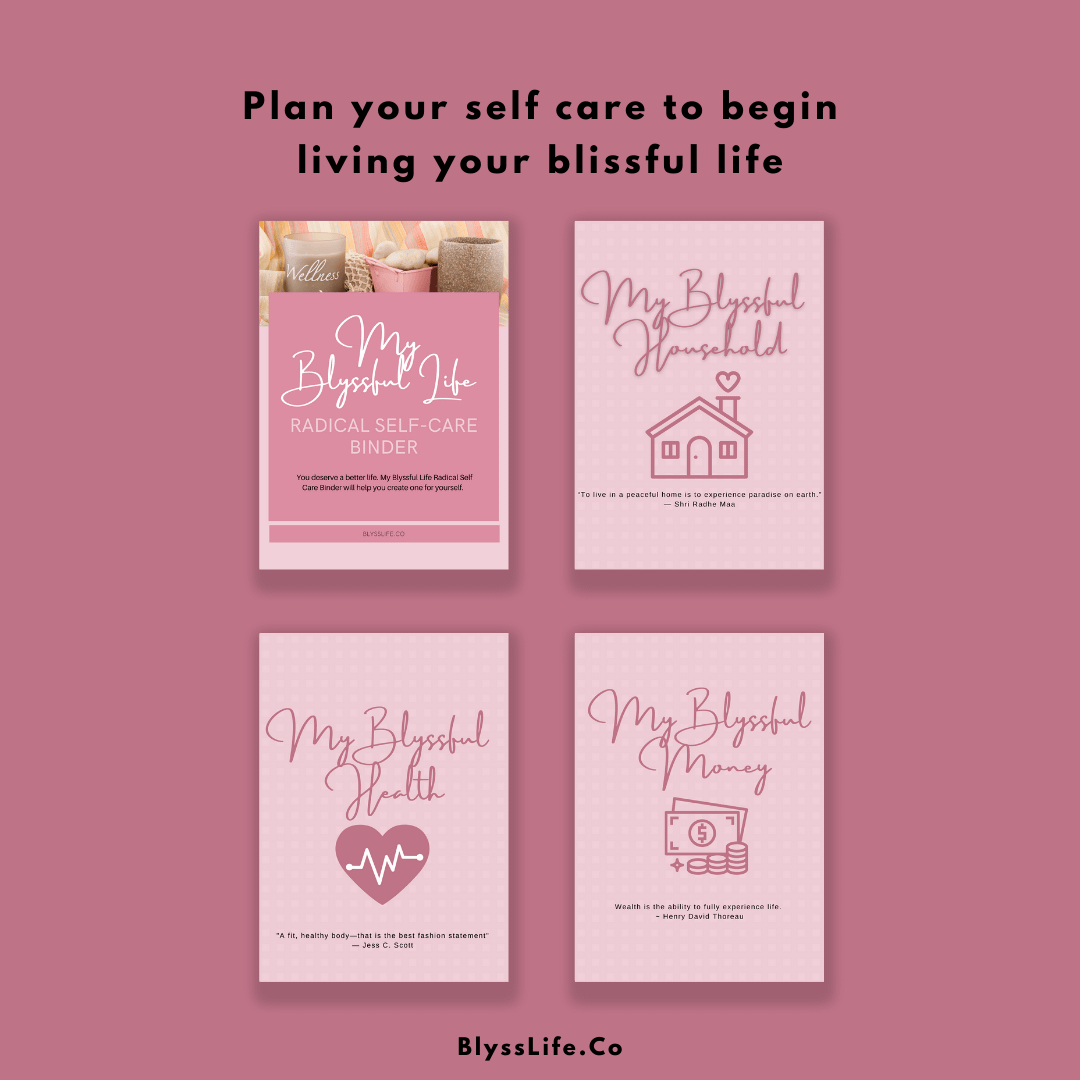 Radical Self-Care Binder product image (3)