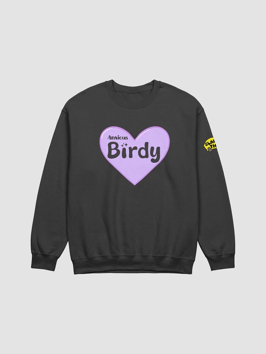 Anxiousbirdy Sweatshirt ft. Slap the Bus product image (1)