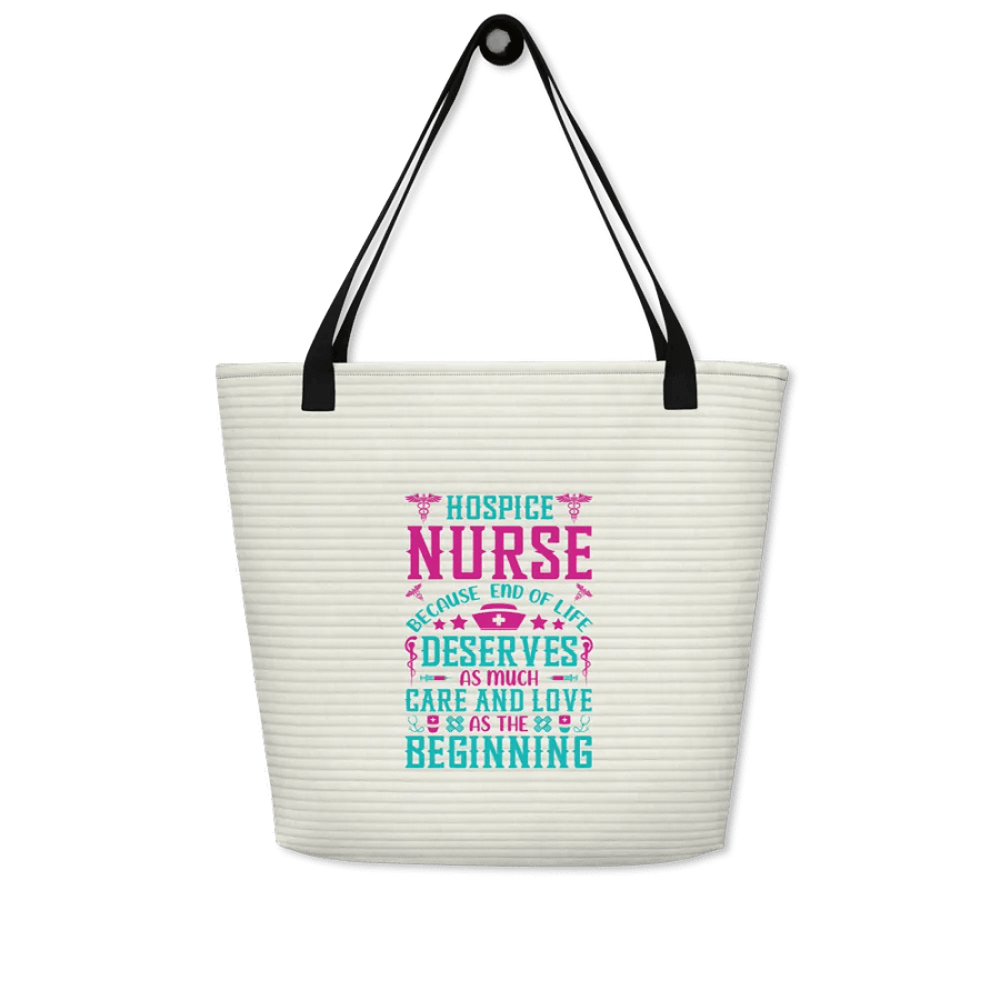 Hospice Nurse Tote Bag product image (4)