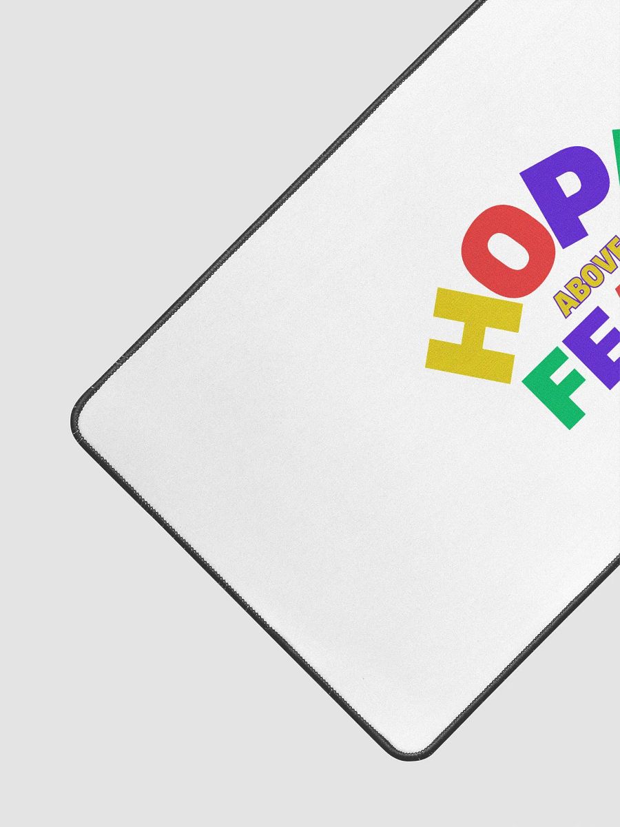 Above Hope and Fear Desk Mat product image (3)