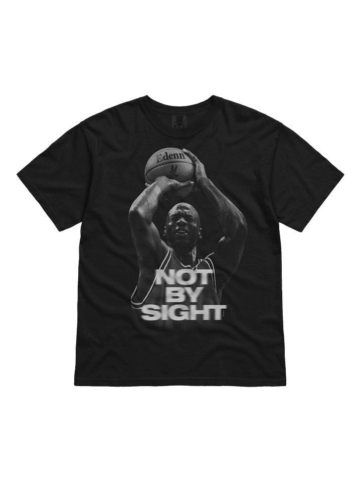 NOT BY SIGHT - BLACK product image (1)