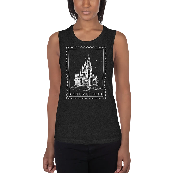 Kingdom of Night Bella+Canvas Women's Flowy Muscle Tank product image (2)